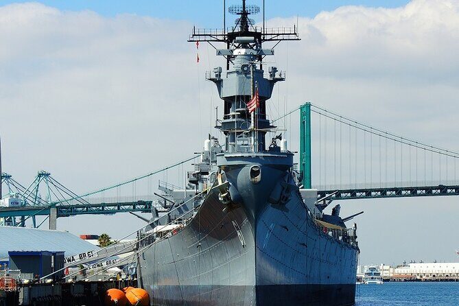 Battleship USS Iowa General Access Pass - The Sum Up