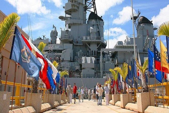 Battleships of WWII at Pearl Harbor from Big Island - The Pearl Harbor Visitation: Deep Dive into History