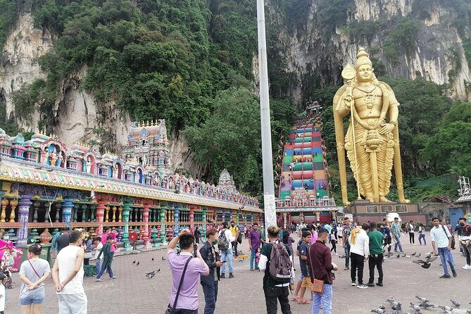 Batu Cave & Royal Selangor Pewter and Batik Visit - The Tour in Detail