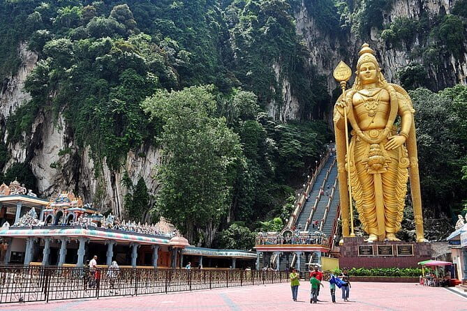 Batu Cave Tour and Kuala Lumpur City Exploration Tour ( 2 in 1 ) - Key Points