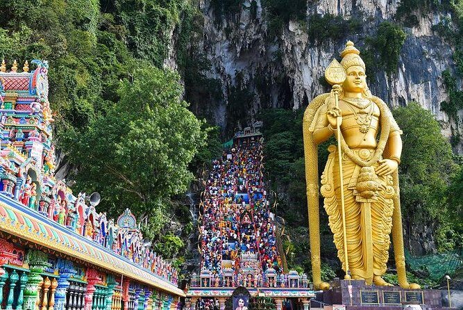 Batu Caves and Malaysian Crafts Tour from Kuala Lumpur - Exploring the Batu Caves and Malaysian Crafts Tour from Kuala Lumpur