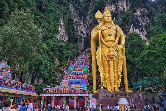 Batu Caves Twilight and Little India Evening Tour - Frequently Asked Questions