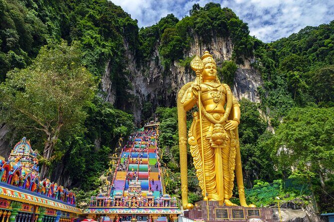 Batu Caves, Waterfalls, Hotspring, Batik & Pewter Tour with Lunch - Authentic Encounters and Practical Tips