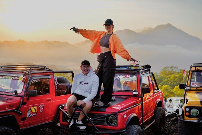 Batur Jeep Explore with Photographer - Detailed Itinerary Breakdown
