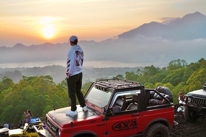 Batur Jeep Explore with Photographer - The Scenic Stops and Photo Opportunities