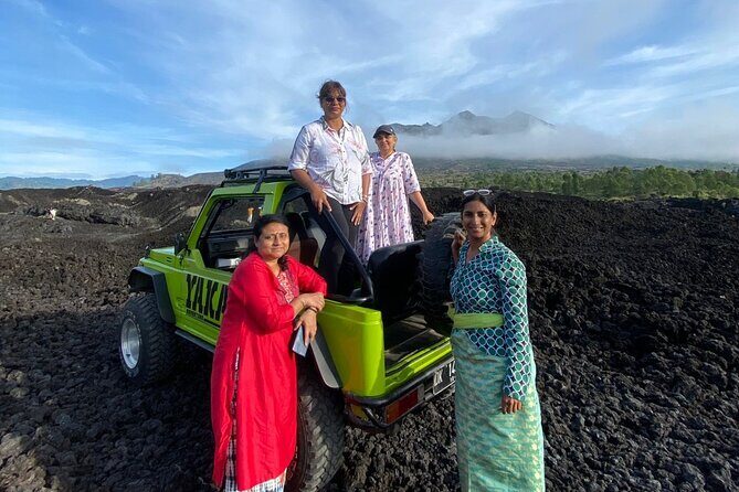 Batur Volcano Sunrise And Black Lava Jeep Adventure Tour - What to Expect from the Tour