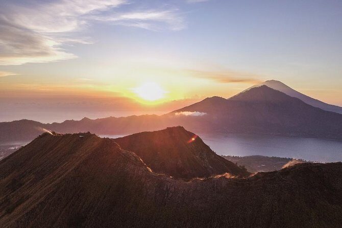 Batur Volcano Sunrise Trekking Private Tour - Key Points