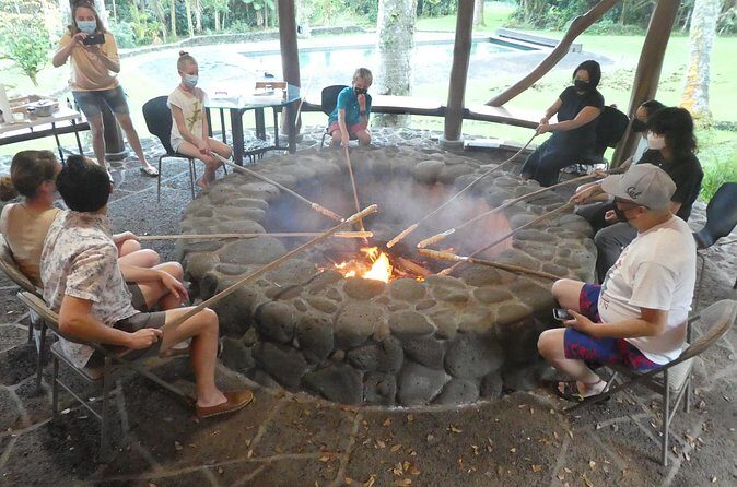 Baumkuchen Campfire Baking Class - The Sum Up