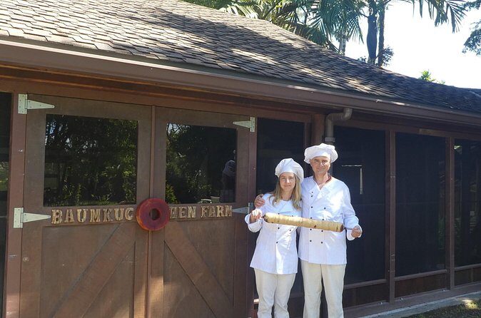 Baumkuchen Campfire Baking Class - FAQ