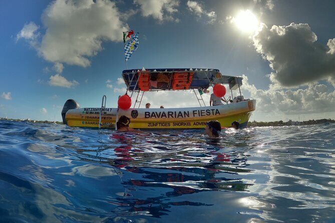 Bavarian Fiesta Snorkel Activity in Glass Bottom Boat at San Miguel de Cozumel - Who Will Love This Tour?