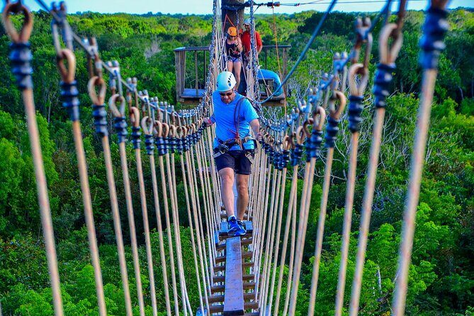 Bavaro Adventure Park Buggy Ride, Zipline Mega Splash, and Waterfall Pool - An In-Depth Look at the Itinerary