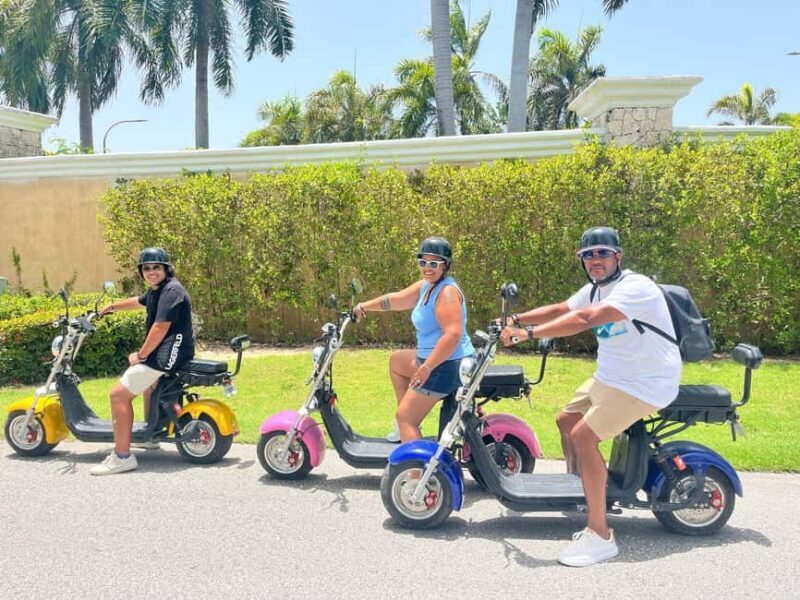 Bavaro Punta Cana: City Tour with Harley models E-Scooters - Introduction: A Different Way to Explore Bavaro and Punta Cana