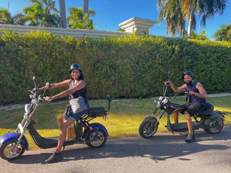 Bavaro Punta Cana: City Tour with Harley models E-Scooters - Detailed Breakdown of the Itinerary