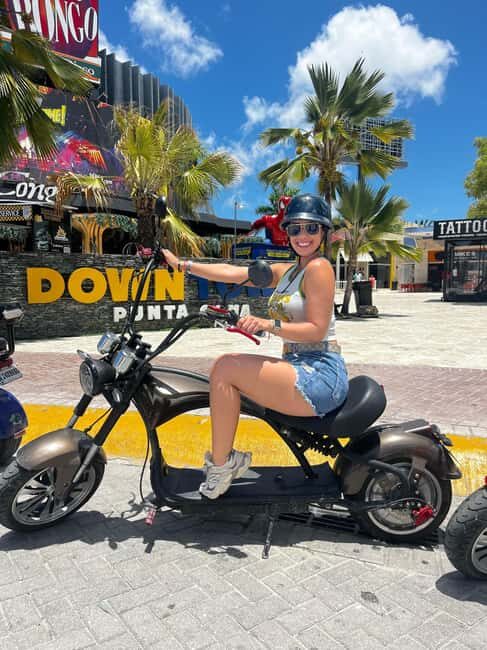 Bavaro Punta Cana: City Tour with Harley models E-Scooters - Reviews and Authentic Perspectives
