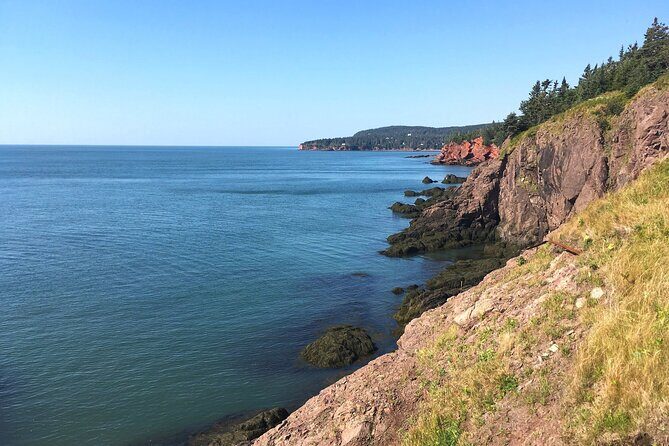 Bay of Fundy Tour in Luxury Car - Carleton Martello Tower: A Piece of Coastal Defense