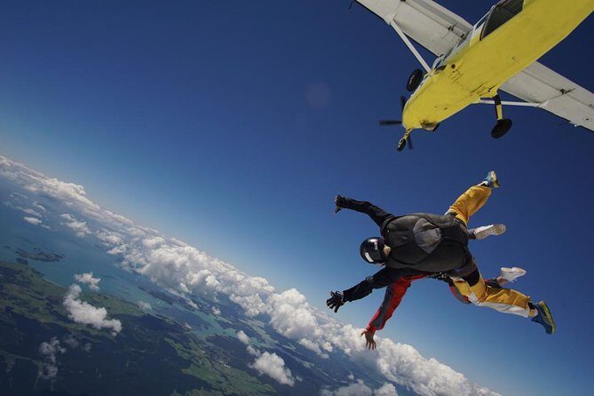 Bay of Islands: 18,000ft Skydive - Introduction