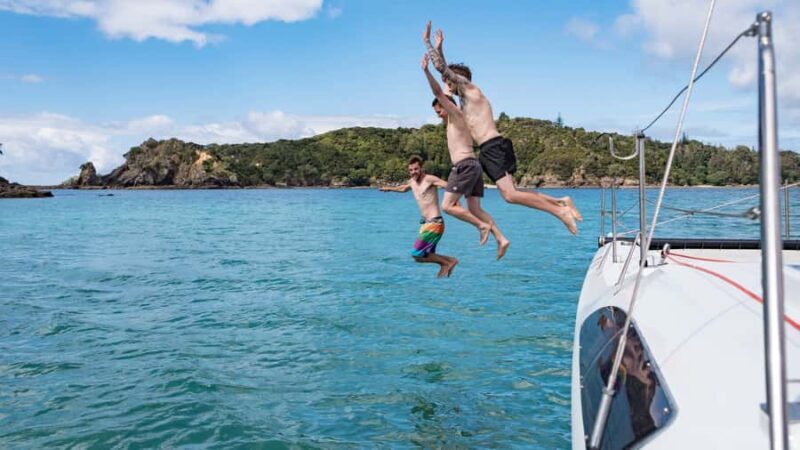 Bay of Islands 2-Hour Sundowner Evening Sailing Cruise - A Close Look at the Cruise Experience