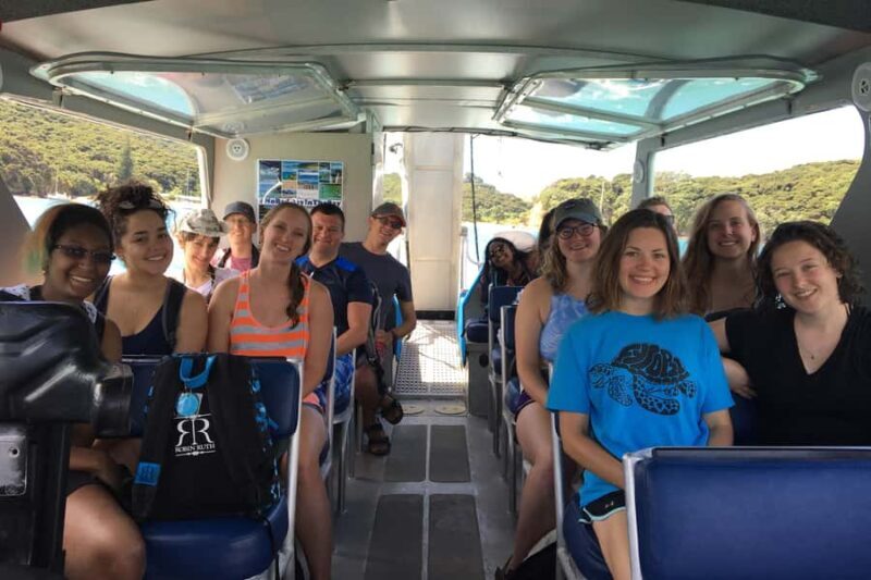 Bay of Islands: 4.5 Hour Day Cruise and Island Getaway Tour - Key Points