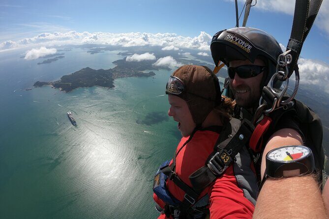 Bay of Islands: 9000ft Skydive - What to Expect from Your Skydiving Experience