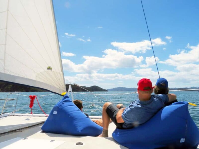 Bay of Islands: Day Sailing Cruise with Island Stop & Lunch - Starting Point and Departure