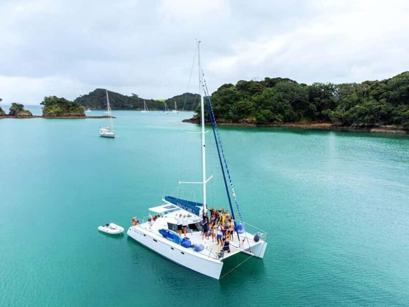 Bay of Islands: Day Sailing Cruise with Island Stop & Lunch - The Island Stop: Water and Land Adventures