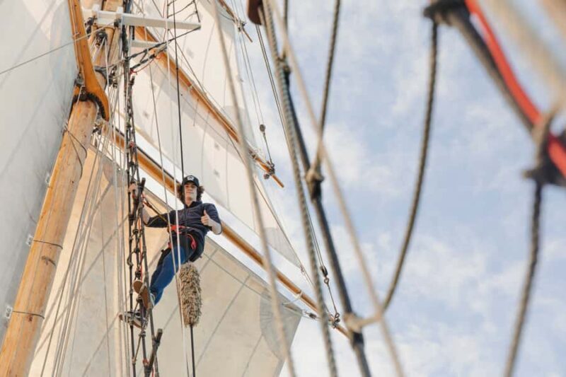 Bay of Islands: Full-Day Tall Ship Sailing Excursion - Support for a Good Cause