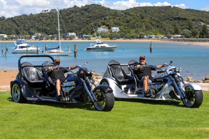 Bay of Islands incl Russell Trike Tour (2 per trike) - Key Points