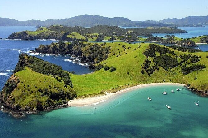 Bay of Islands Private Tour - The 4.5-Hour Guided Catamaran Cruise