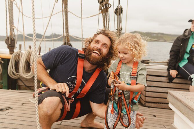 Bay of Islands Tall Ship Sailing on R. Tucker Thompson Including BBQ Lunch - Who Will Love This Experience?