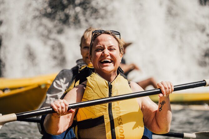Bay of islands Waterfall Cruise Kayaking Tour - Key Points