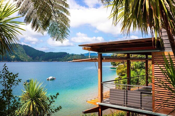 Bay of Many Coves, Marlborough Sounds- Heli-lunch from Wellington - The Itinerary in Detail: What to Expect