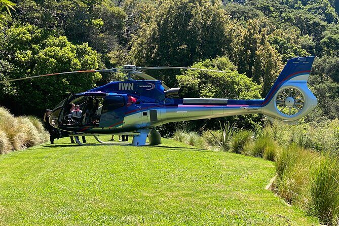 Bay of Many Coves, Marlborough Sounds- Heli-lunch from Wellington - Final Words