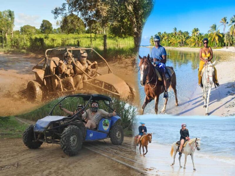 Bayahibe: Buggy and Horseback Riding Tour - Key Points
