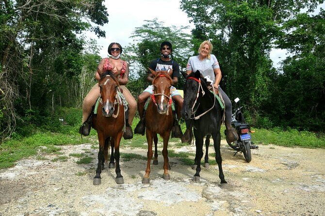 Bayahíbe Horseback Riding & River swimmig - Introduction to the Experience