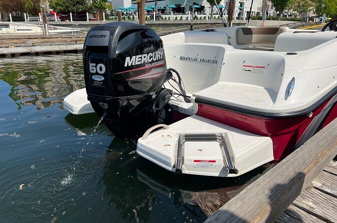 Bayliner Element 60HP Boat - FAQs