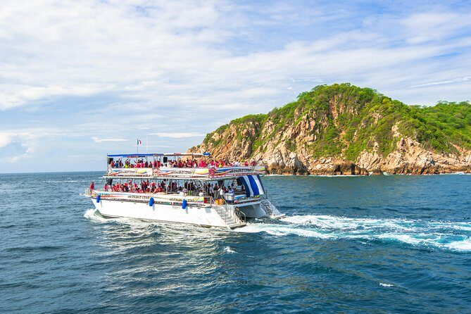 Bays of Huatulco and Snorkeling Experience with Drinks - The Itinerary in Detail