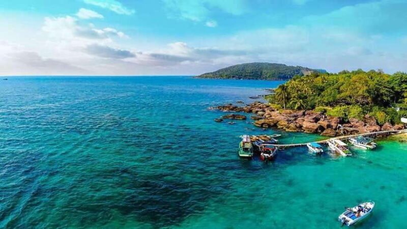 BBQ and sunset party on the island in Phu Quoc - A Practical Look at the BBQ and Sunset Party on Phu Quoc Island