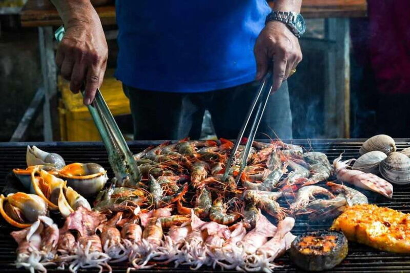 BBQ and sunset party on the island in Phu Quoc - Key Points