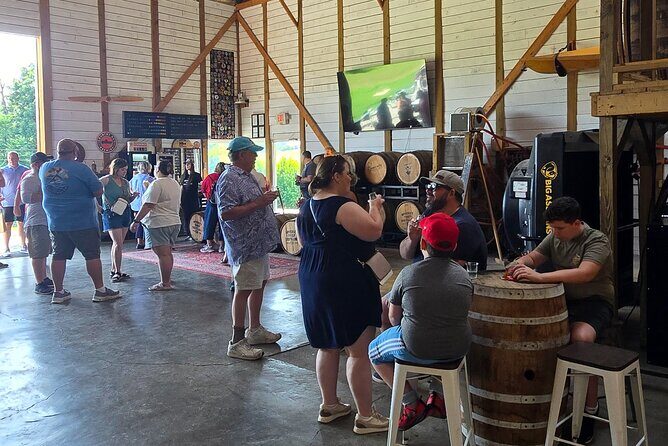 B&C Bourbon and chocolates tours - What Does the Price Cover?