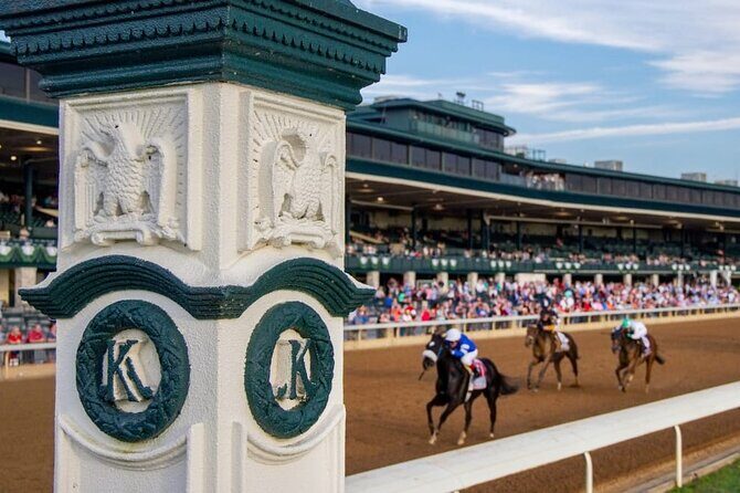 B&C horseback riding in nature and Keeneland racetrack. - The Sum Up