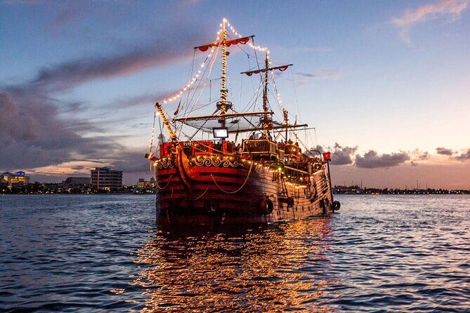 Be amazed with PIRATE SHOW in Cancun, includes Dinner & Open Bar - Who Will Love This Tour?