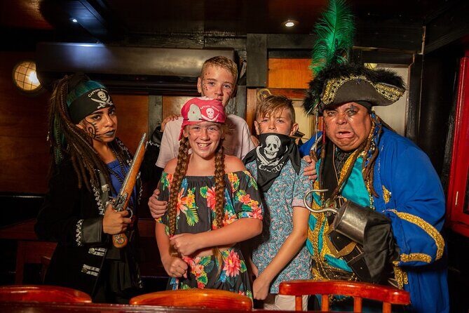 Be amazed with PIRATE SHOW in Cancun, includes Dinner & Open Bar - FAQ