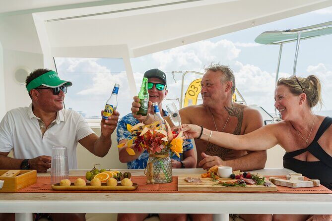 Be Happy - Private Catamaran Cruise Sint Maarten Full Day Tour - FAQ