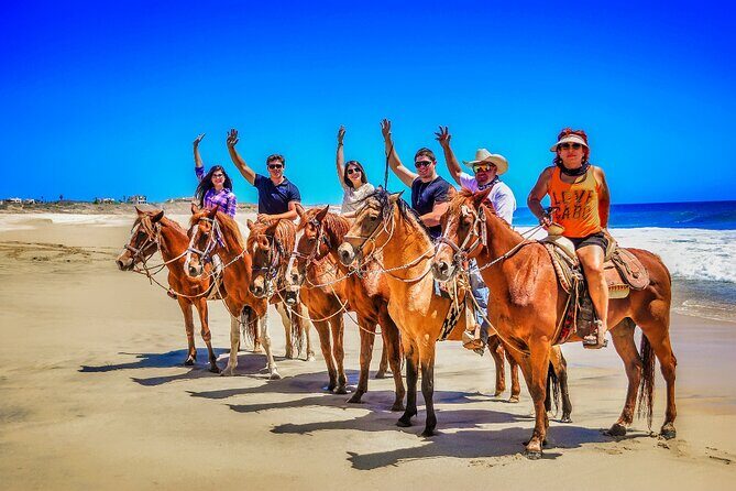 Beach and Desert UTV with Horseback Riding Experience - Exploring the Itinerary in Detail