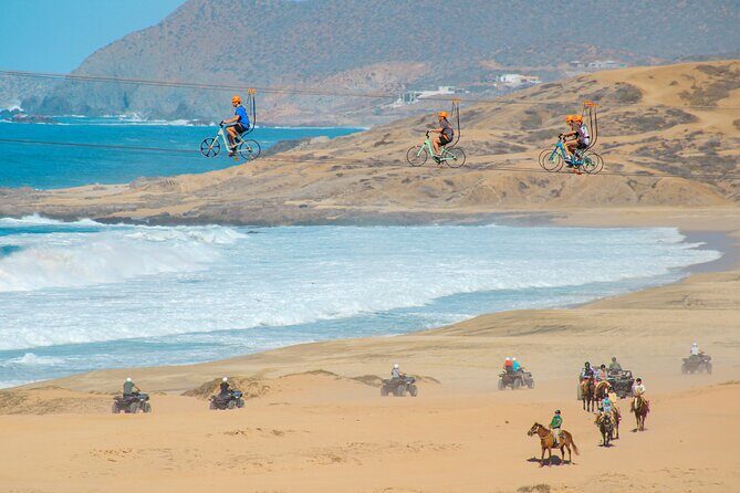 Beach ATV Adventure + Free Horseback Ride + Sky Bike Experience - FAQ