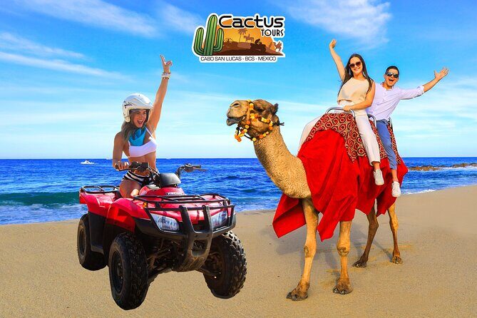 Beach ATV & Camel Ride COMBO in Cabo by Cactus Tours Park - Who Should Consider This Tour?