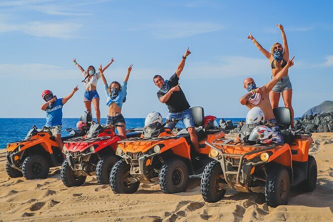 Beach ATV & Camel Ride COMBO in Cabo by Cactus Tours Park - Frequently Asked Questions