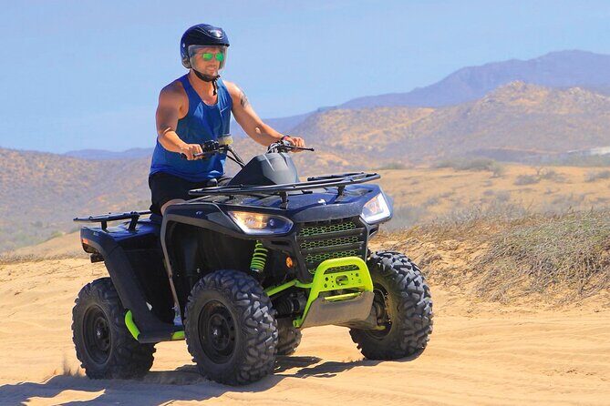 Beach ATV & Sky Bike Tour in Cabo by Cactus Tours Park - FAQs