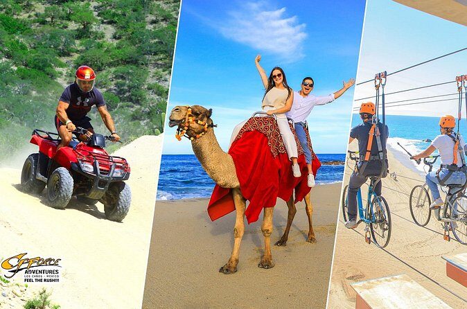 Beach ATV y Camel Ride y Sky Bike Adventure - Practical Details and Tips
