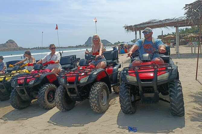 Beach Bliss Stone Island ATV Horse Ride Water Sports Food Drinks - Exploring the Itinerary and Attractions